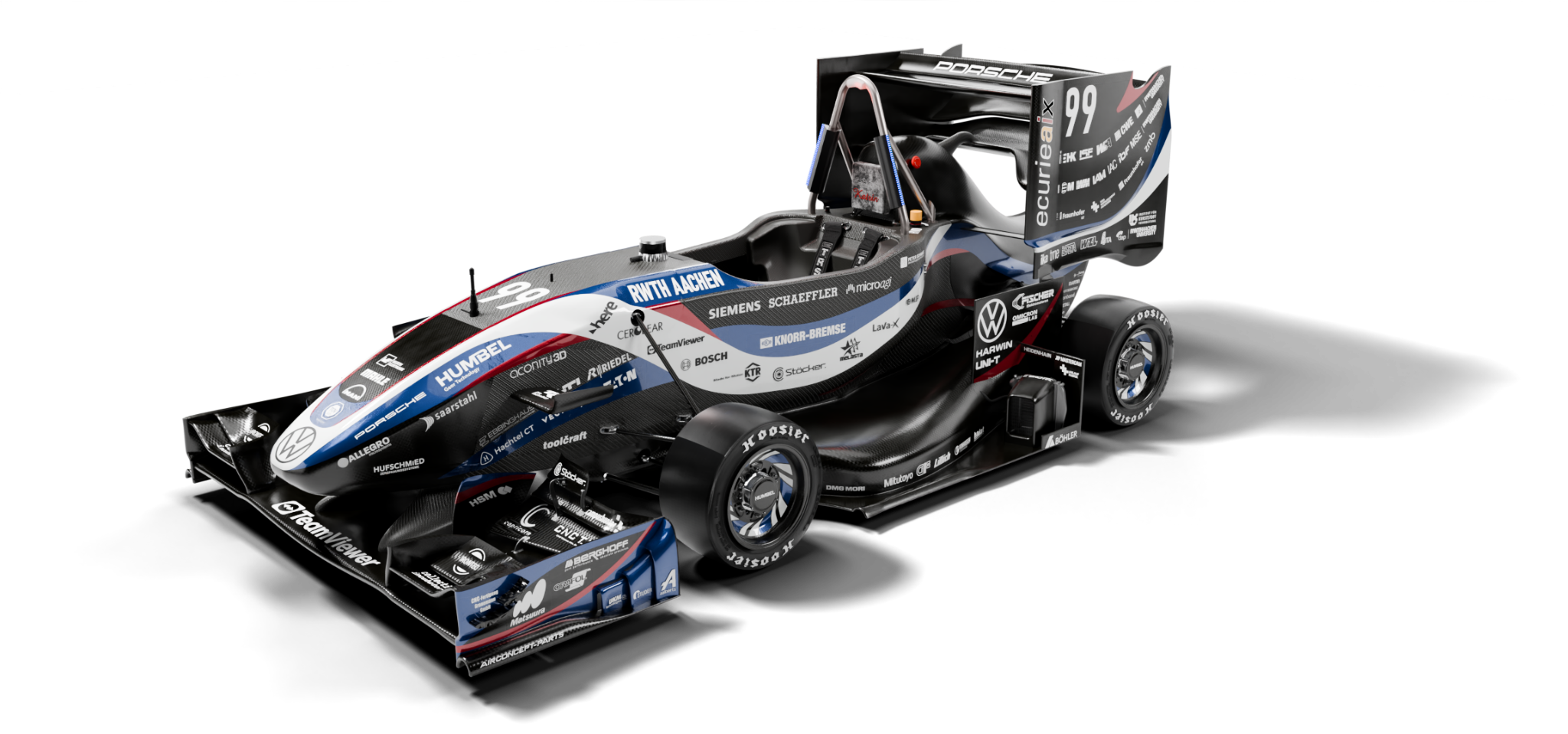 Ecurie Aix Formula Student race car